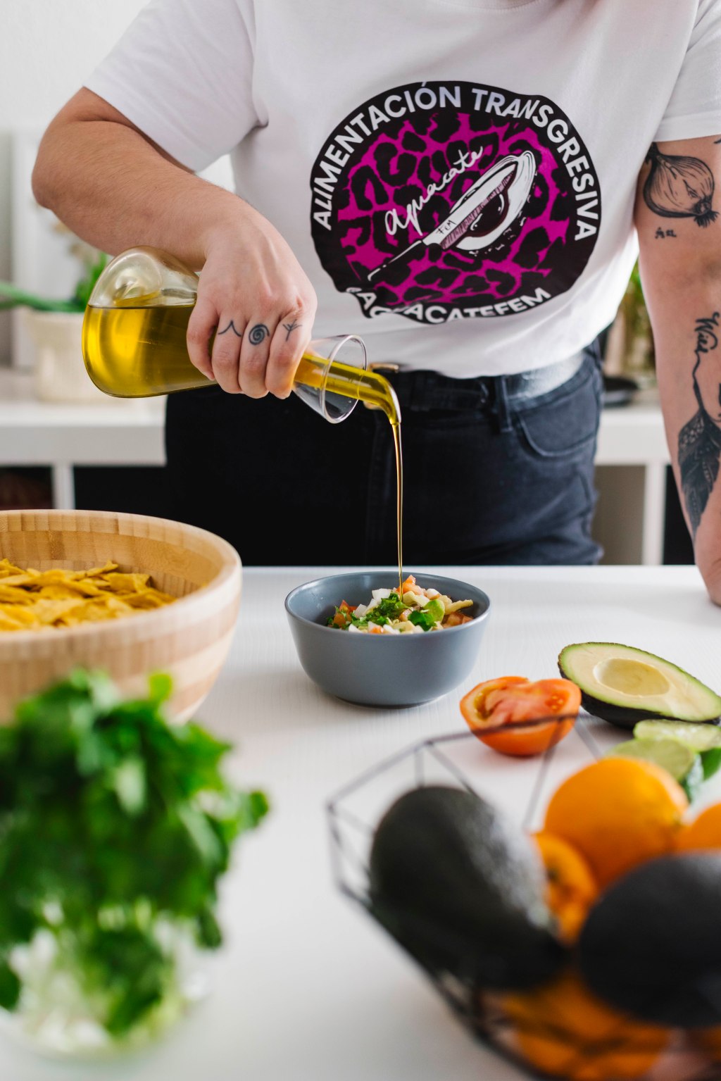 La Alimentación Transgresiva es deliciosa, combativa y&nbsp;reflexiva