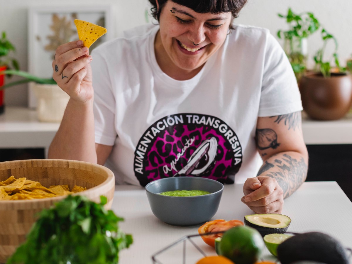 Disfrutar de la comida es&nbsp;revolucionario