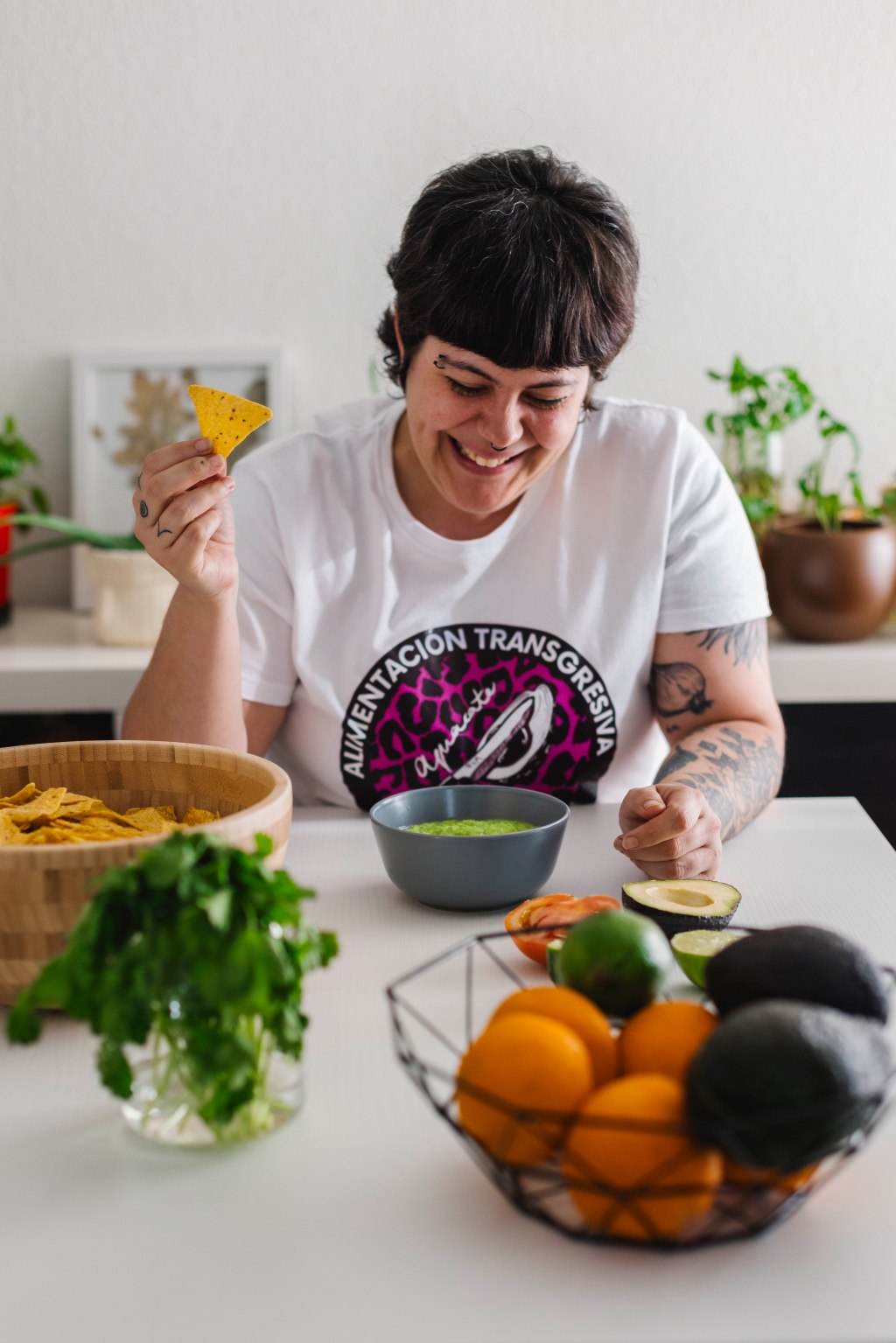 Disfrutar de la comida es&nbsp;revolucionario