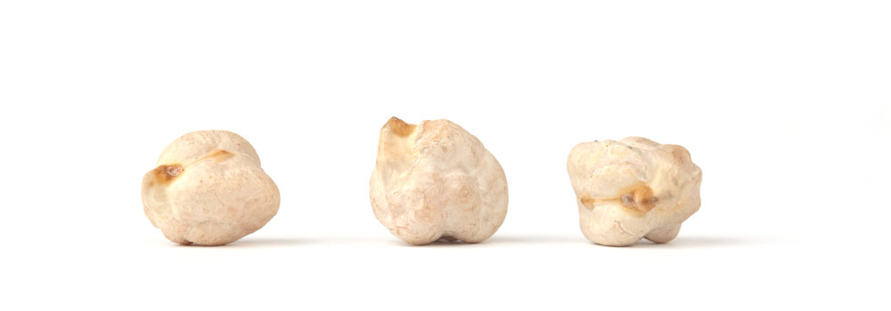 ¿Por qué hay tres garbanzos en mi plato de pasta con&nbsp;espinacas?